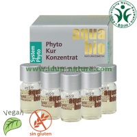Ampollas de tratamiento intensivo AQUABIO System Phyto